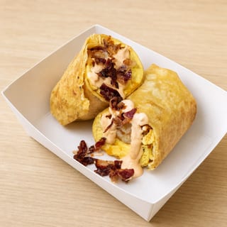 Cluckfast Burrito