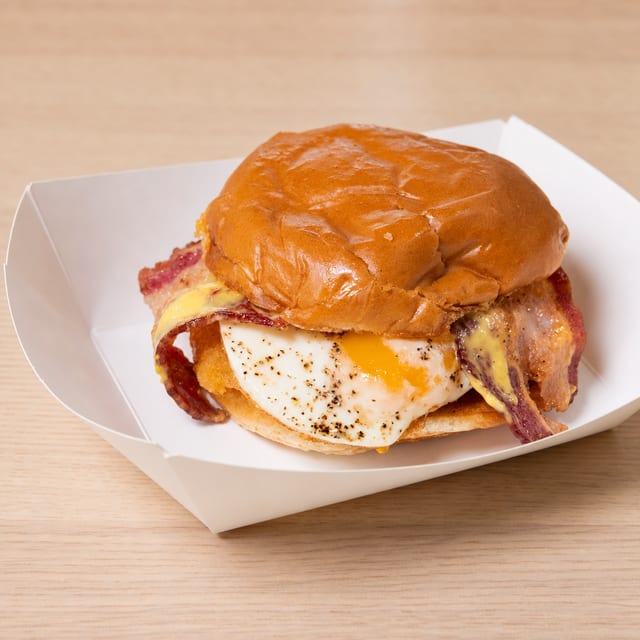 Breakfast SANDWICH.