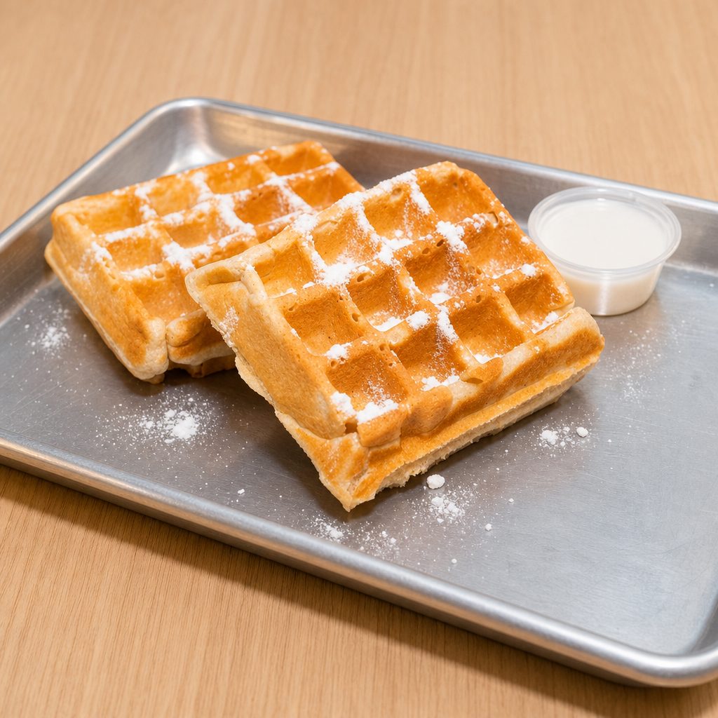 Waffles.