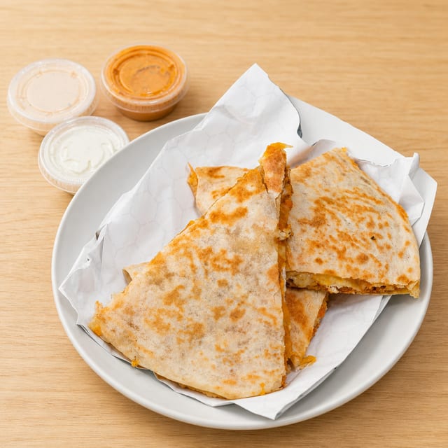 Chicken Quesadilla.