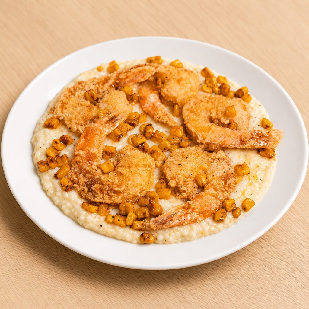 Shrimp & Grits.