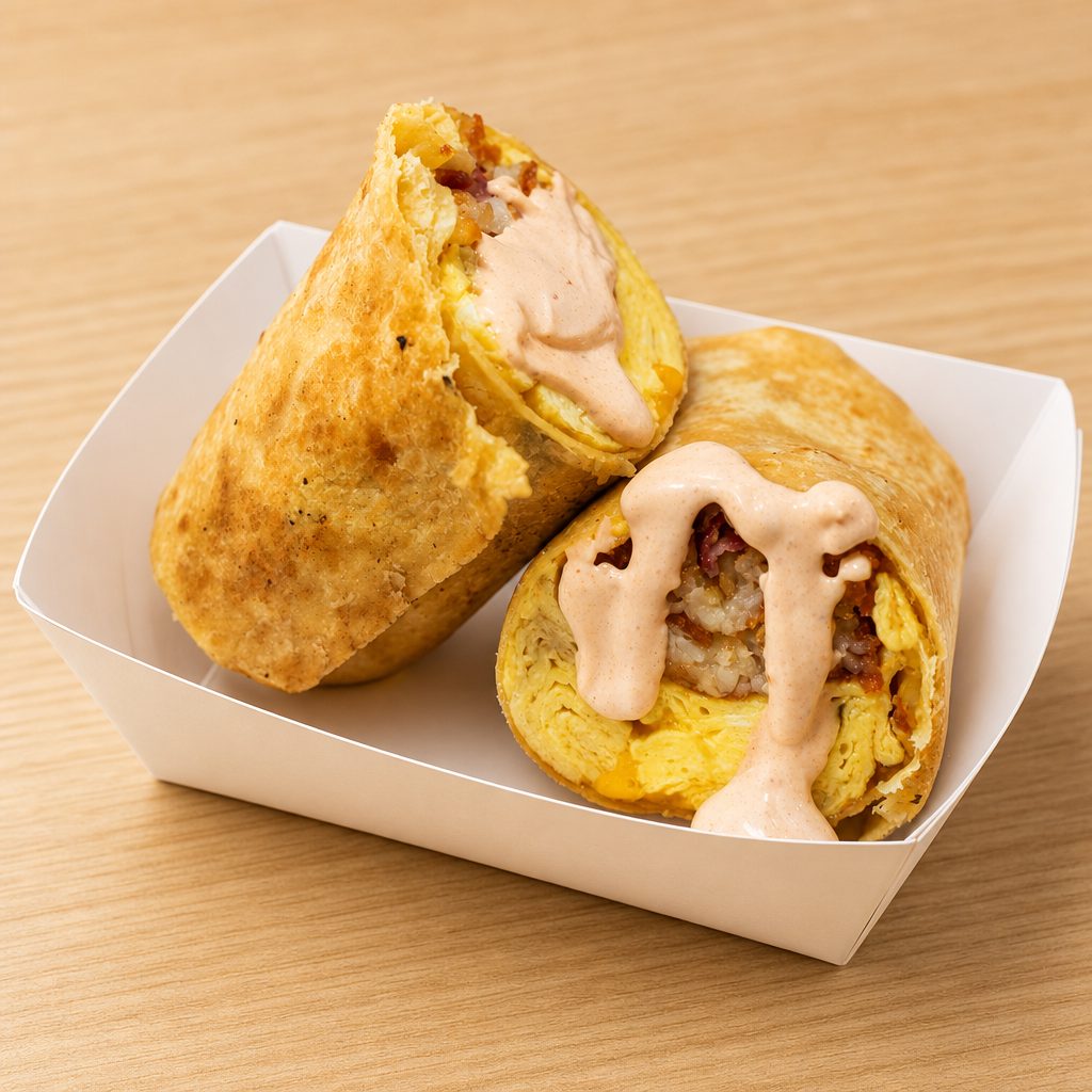 Breakfast Burrito.