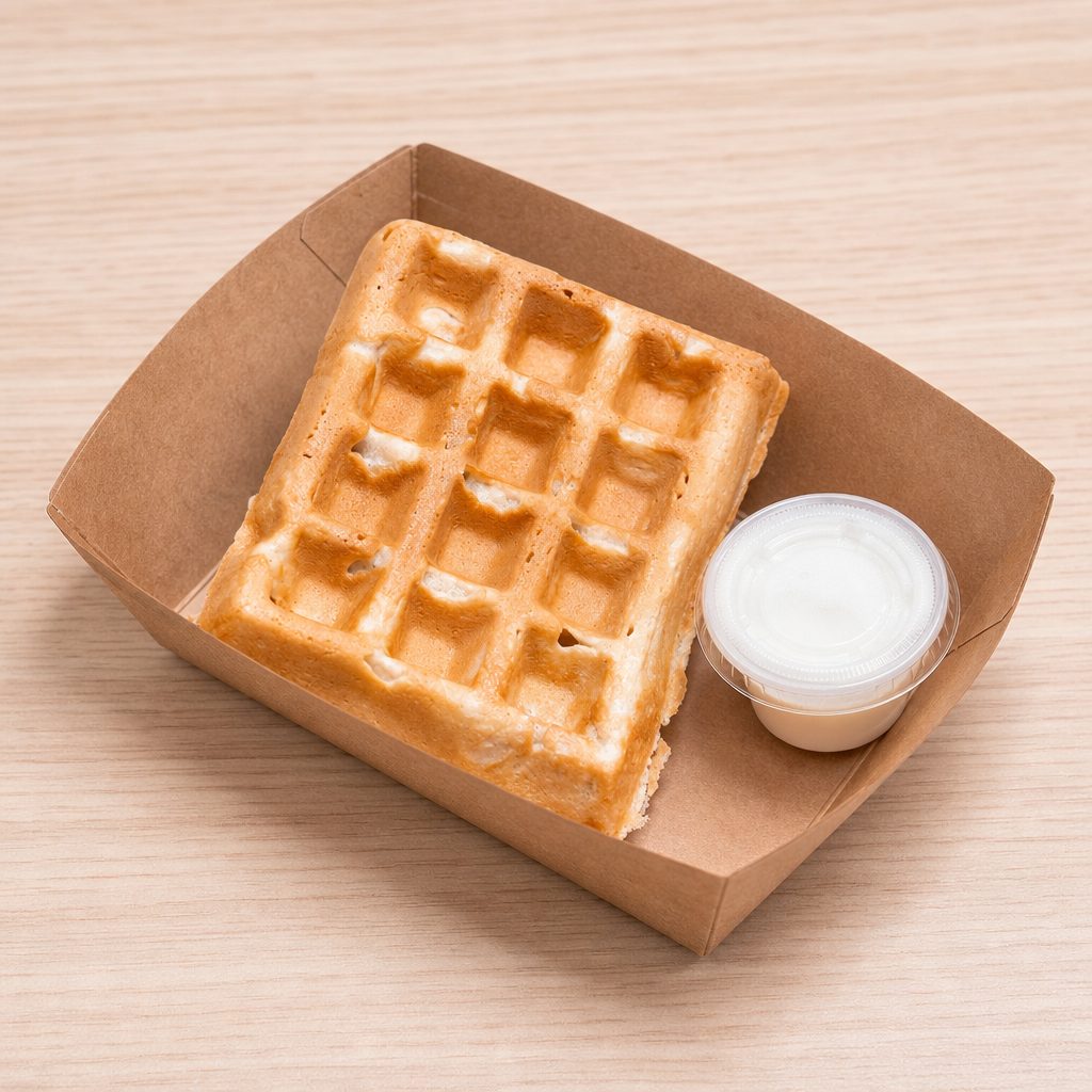 Single Waffle.