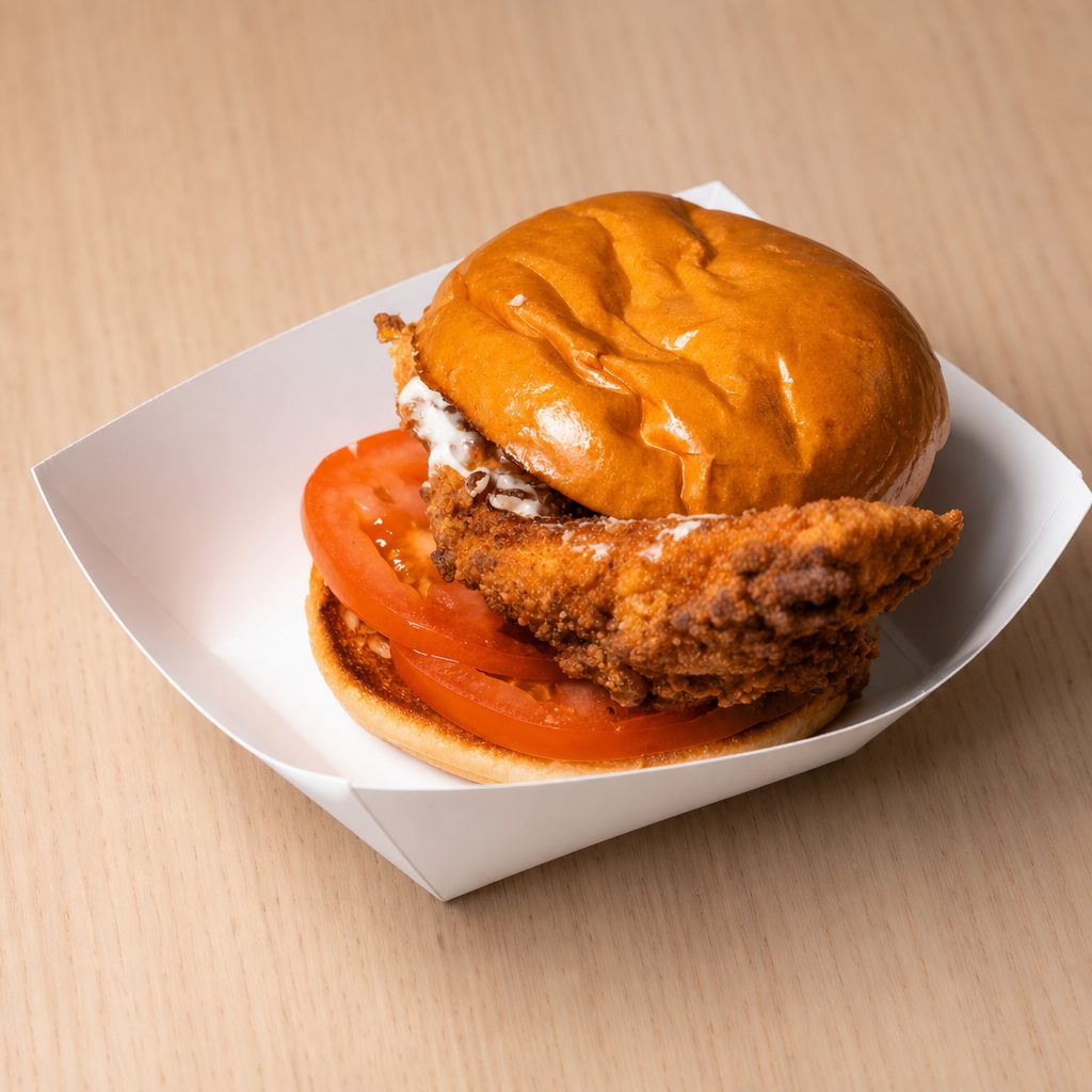 Home Chicken Sandwich.