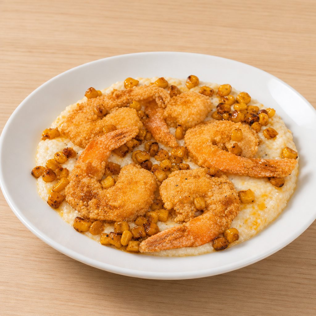 Shrimp & Grits.