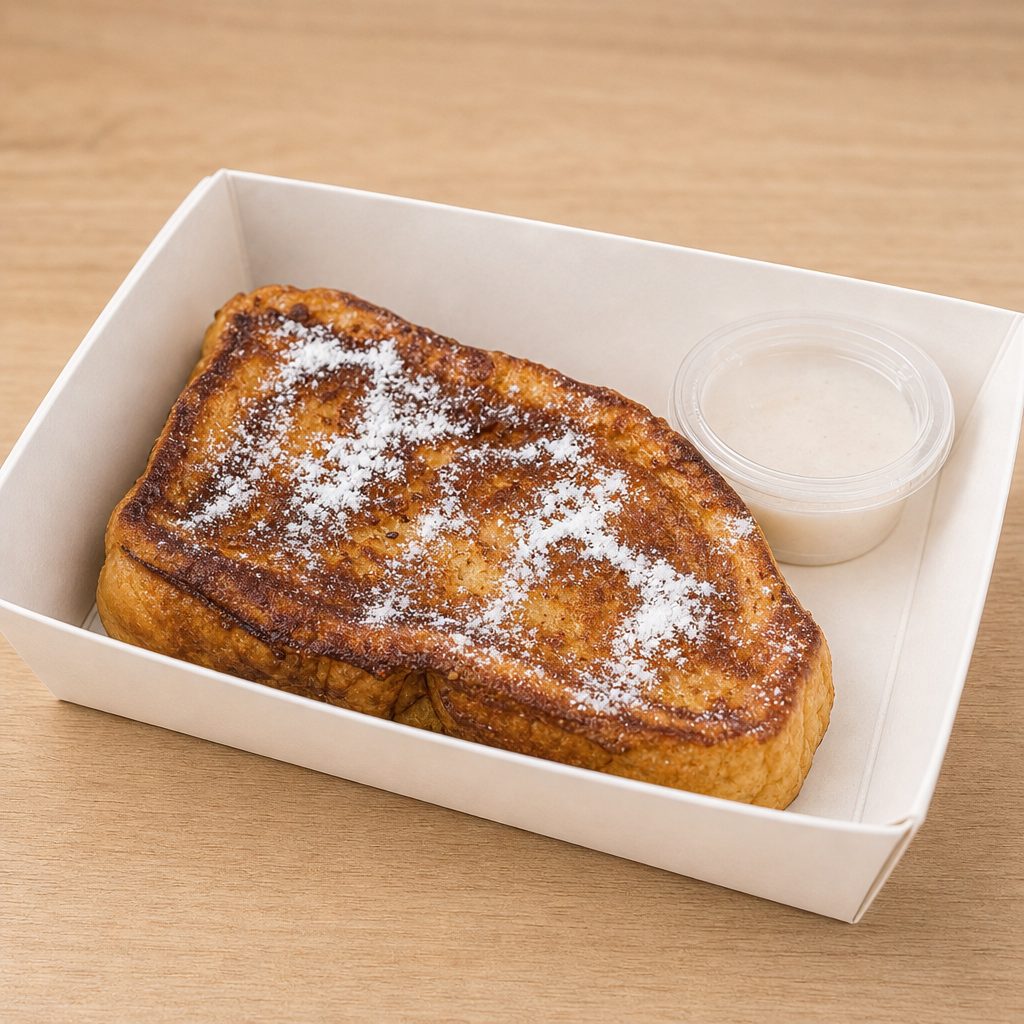 Single French Toast.