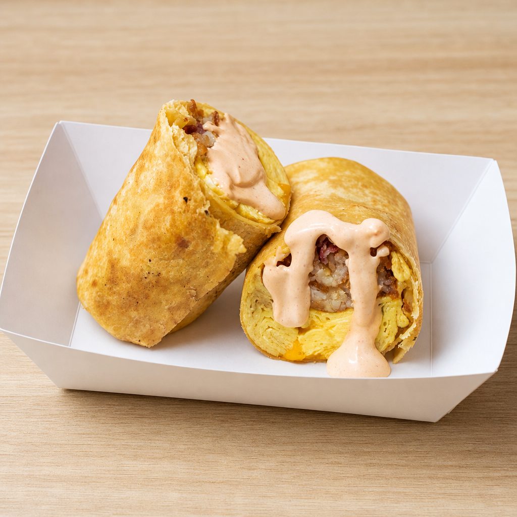 Breakfast Burrito.