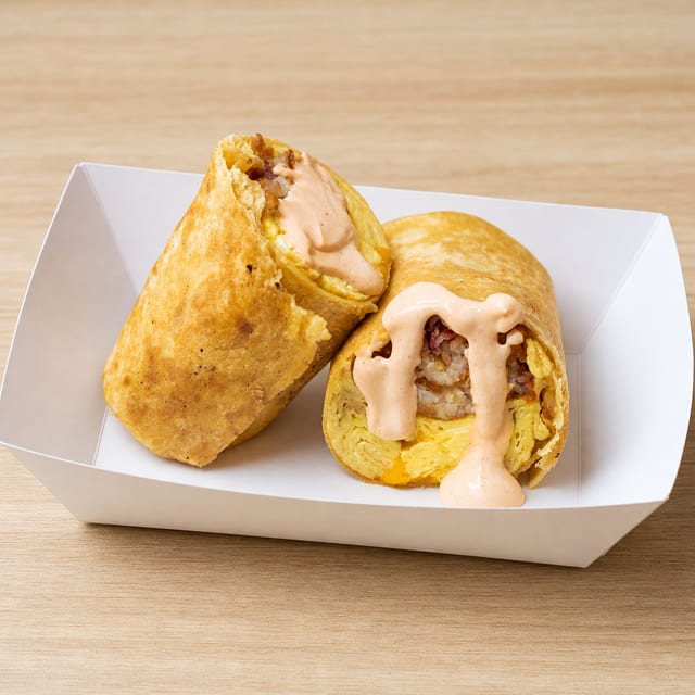 Breakfast Burrito.