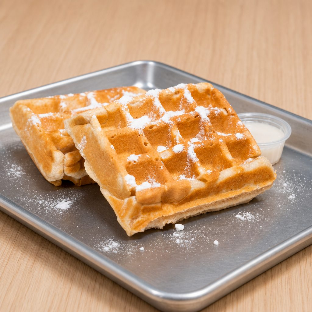Waffles.