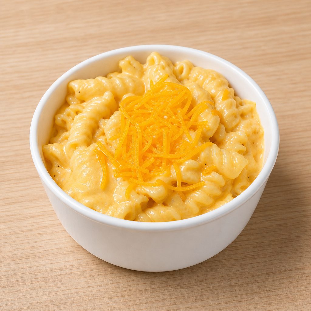 Mac n' Cheese.