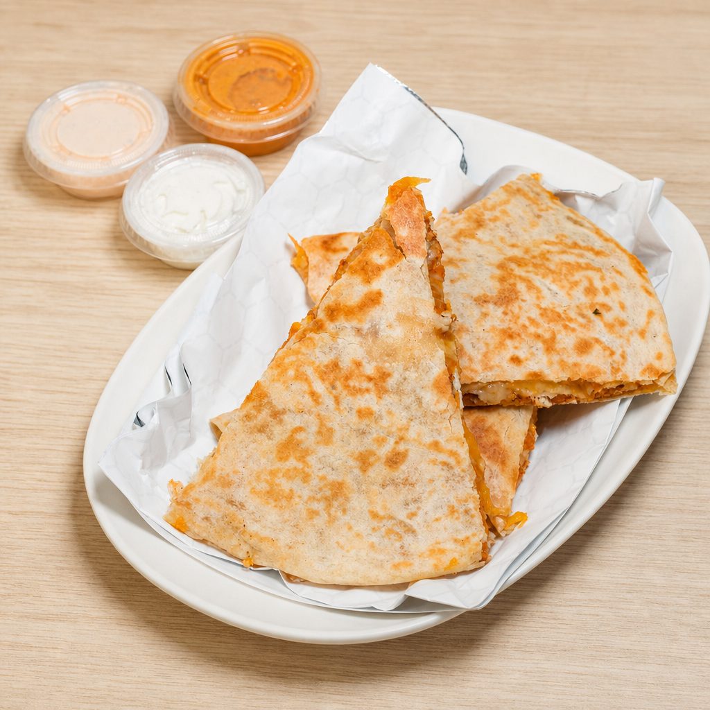 Chicken Quesadilla.