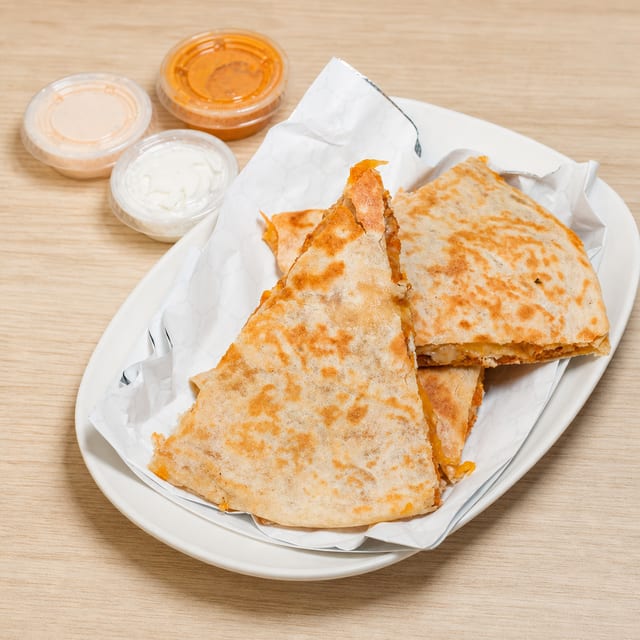 Chicken Quesadilla.