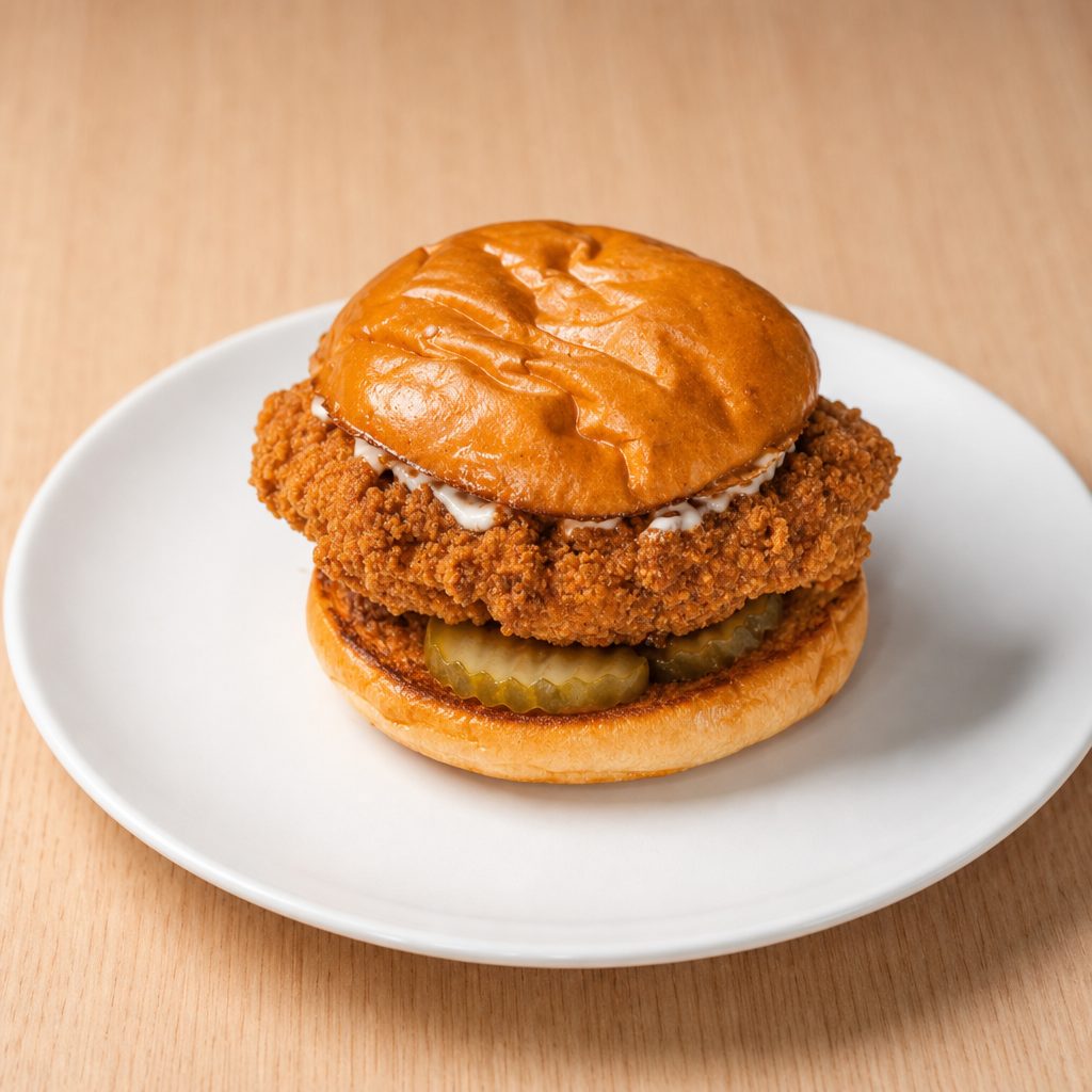 Original Chicken Sandwich.