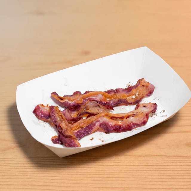 Halal Beef Bacon.