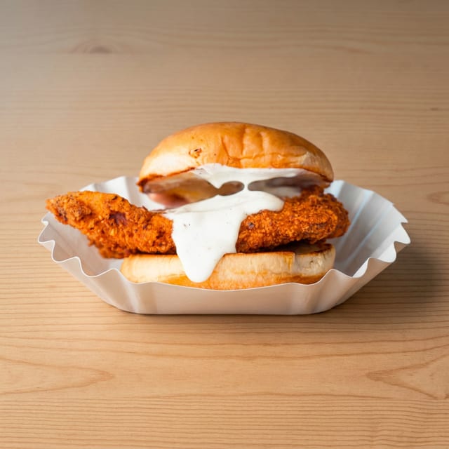 Spicy Chicken Sandwich.