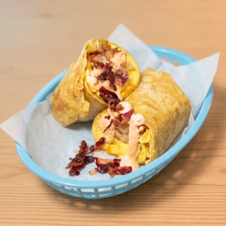 Cluckfast Burrito