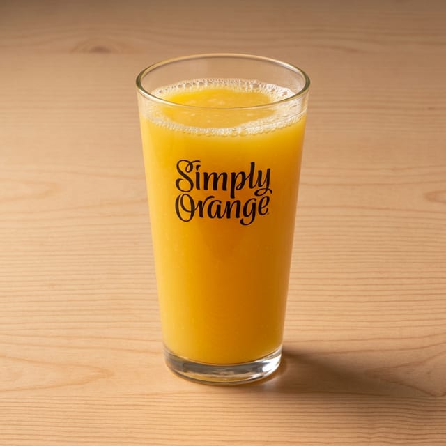 Simply Orange Juice.