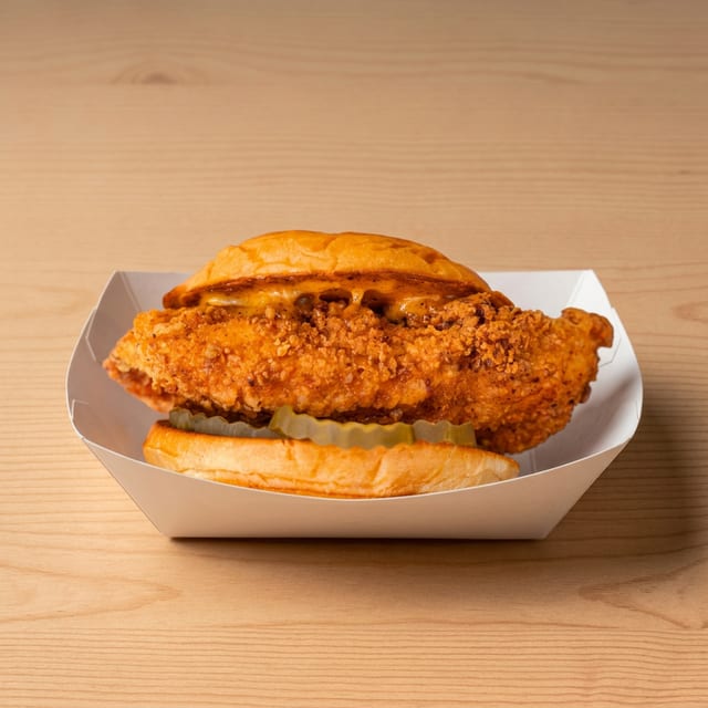 Original Chicken Sandwich.