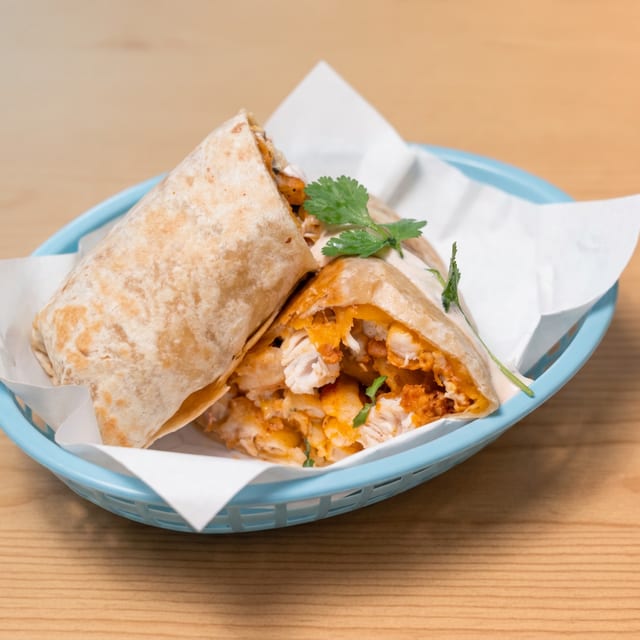 Ali's Burrito.