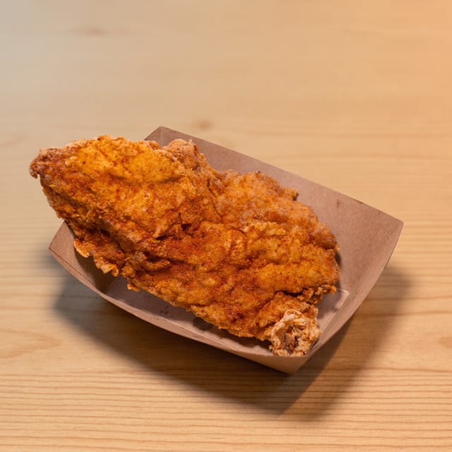 Single Chicken Tender.