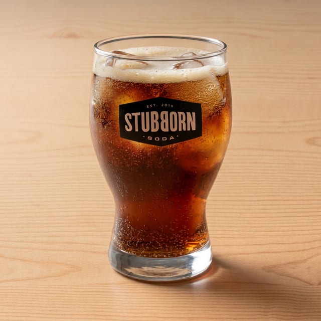 Stubborn Soda Draft Cola - Fountain.