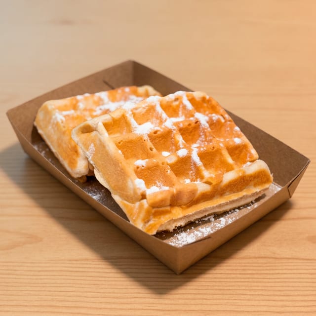 Waffles.