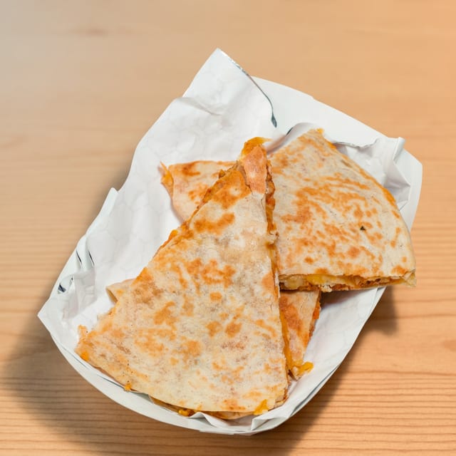 Chicken Quesadilla.