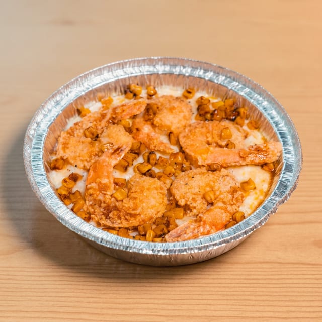 Shrimp & Grits.