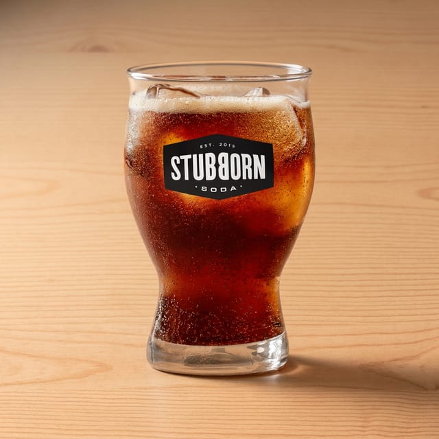 Stubborn Draft Cola Zero Sugar - Fountain.