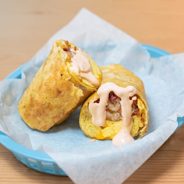 Breakfast Burrito.
