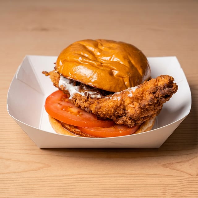 Home Chicken Sandwich.