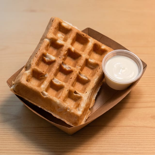Single Waffle.