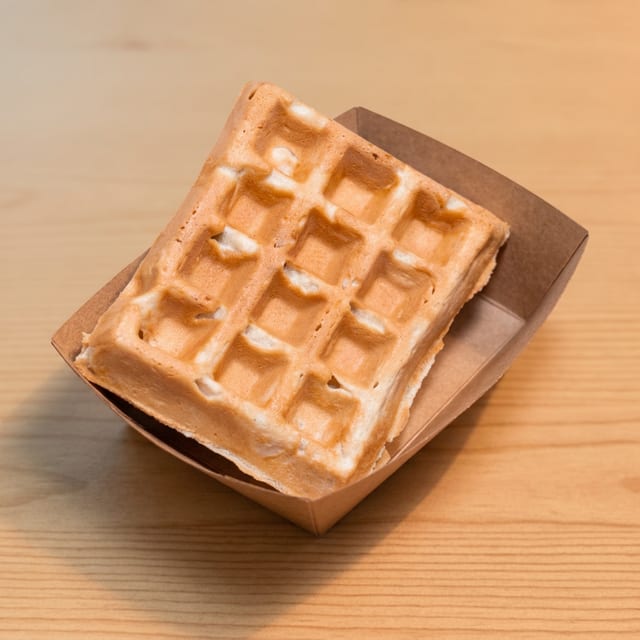 Single Waffle.