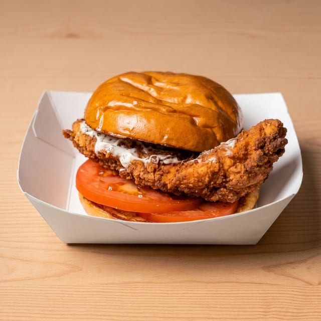 Home Chicken Sandwich.