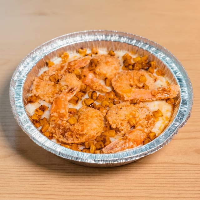 Shrimp & Grits.