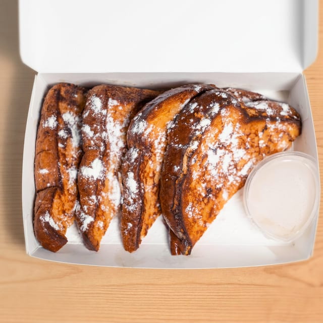 Single French Toast.