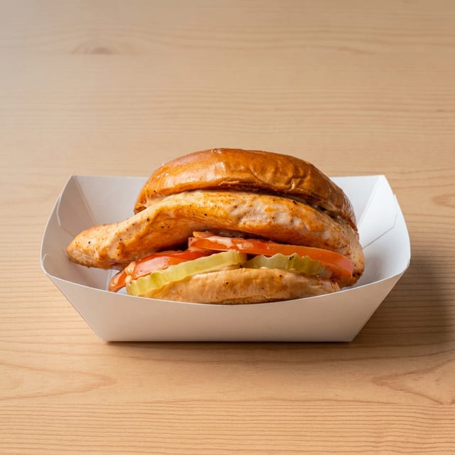 Grilled Chicken Sandwich.