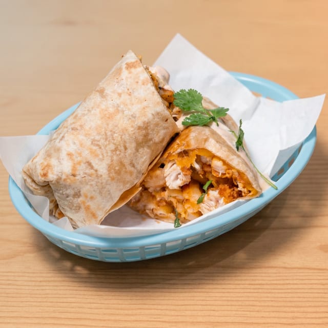 Ali's Burrito.