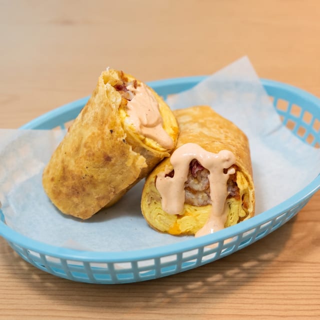 Breakfast Burrito.