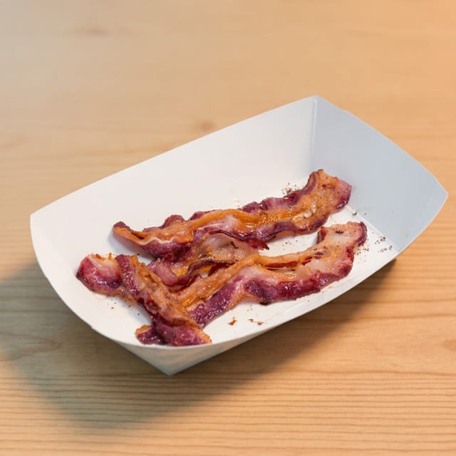 Halal Beef Bacon.