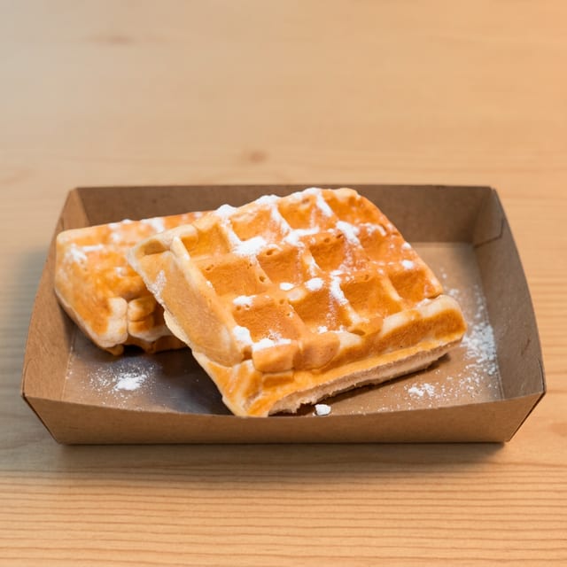 Waffles.