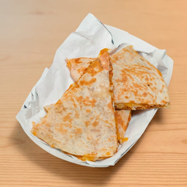 Chicken Quesadilla.