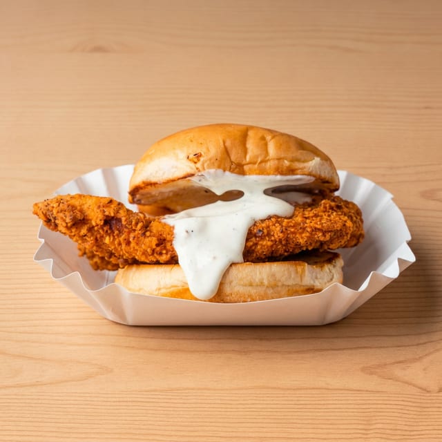 Spicy Chicken Sandwich.