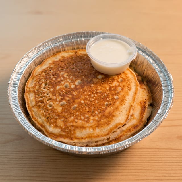 Pancakes.