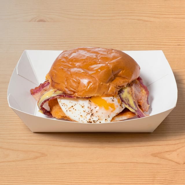 Breakfast SANDWICH.