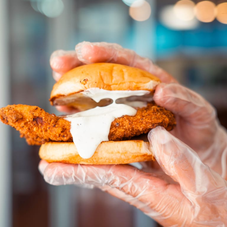 Delicious Chicken Sandwiches: Southern and Halal Options