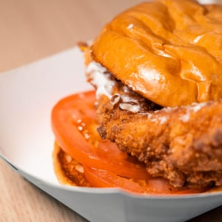 Home Chicken Sandwich 